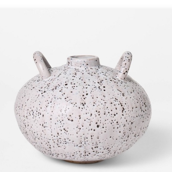 Small Matte Ceramic Speckle Glaze Vase - Threshold™™™ designed with Studio McGee - Picture 1 of 2